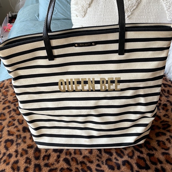 Kate Spade Queen Bee tote bag - Picture 4 of 6